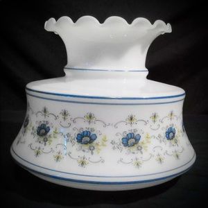 Quoizel Abigail Adams Lamp Shade Milk Glass